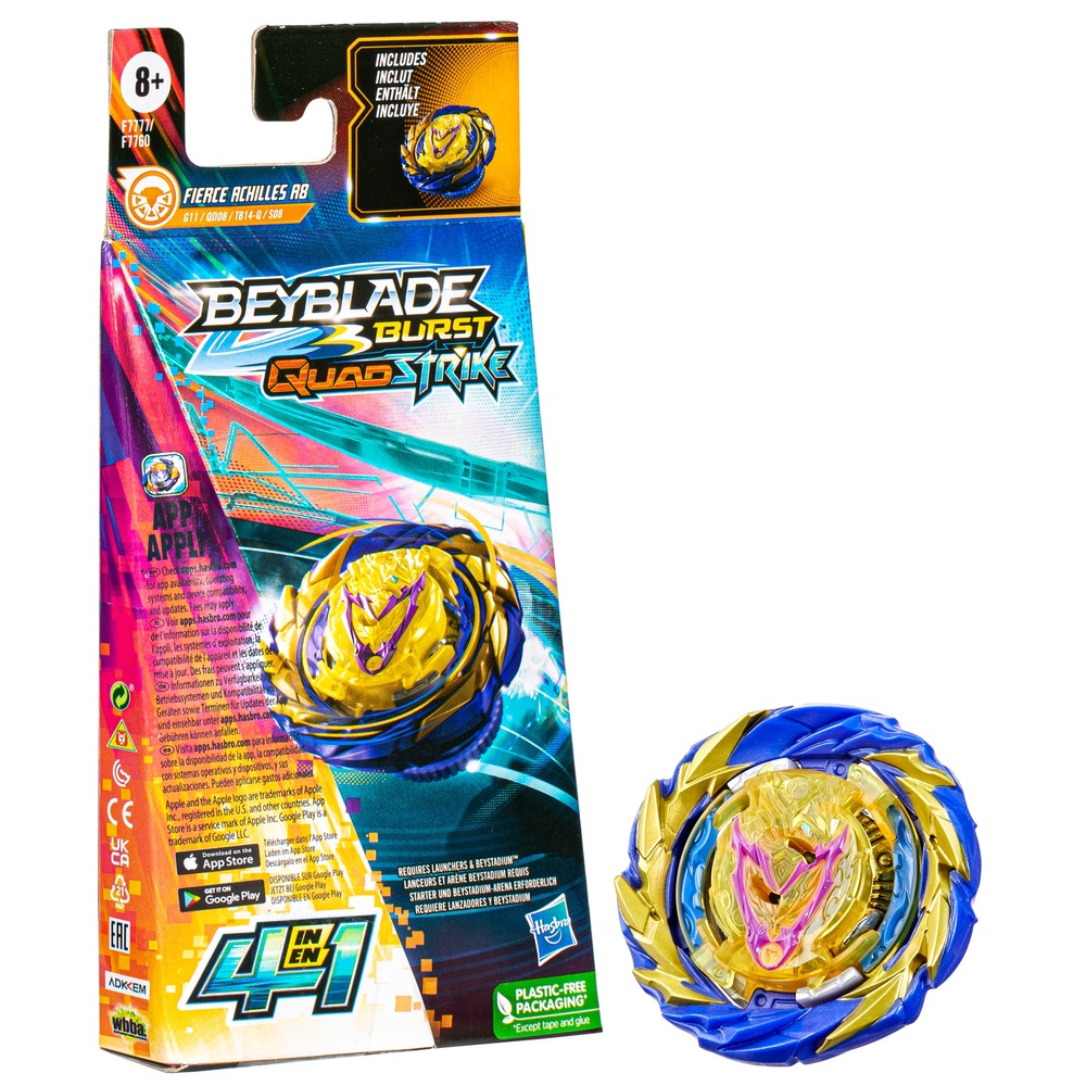 Beyblade Burst QuadStrike Einzelpackung, sortiert