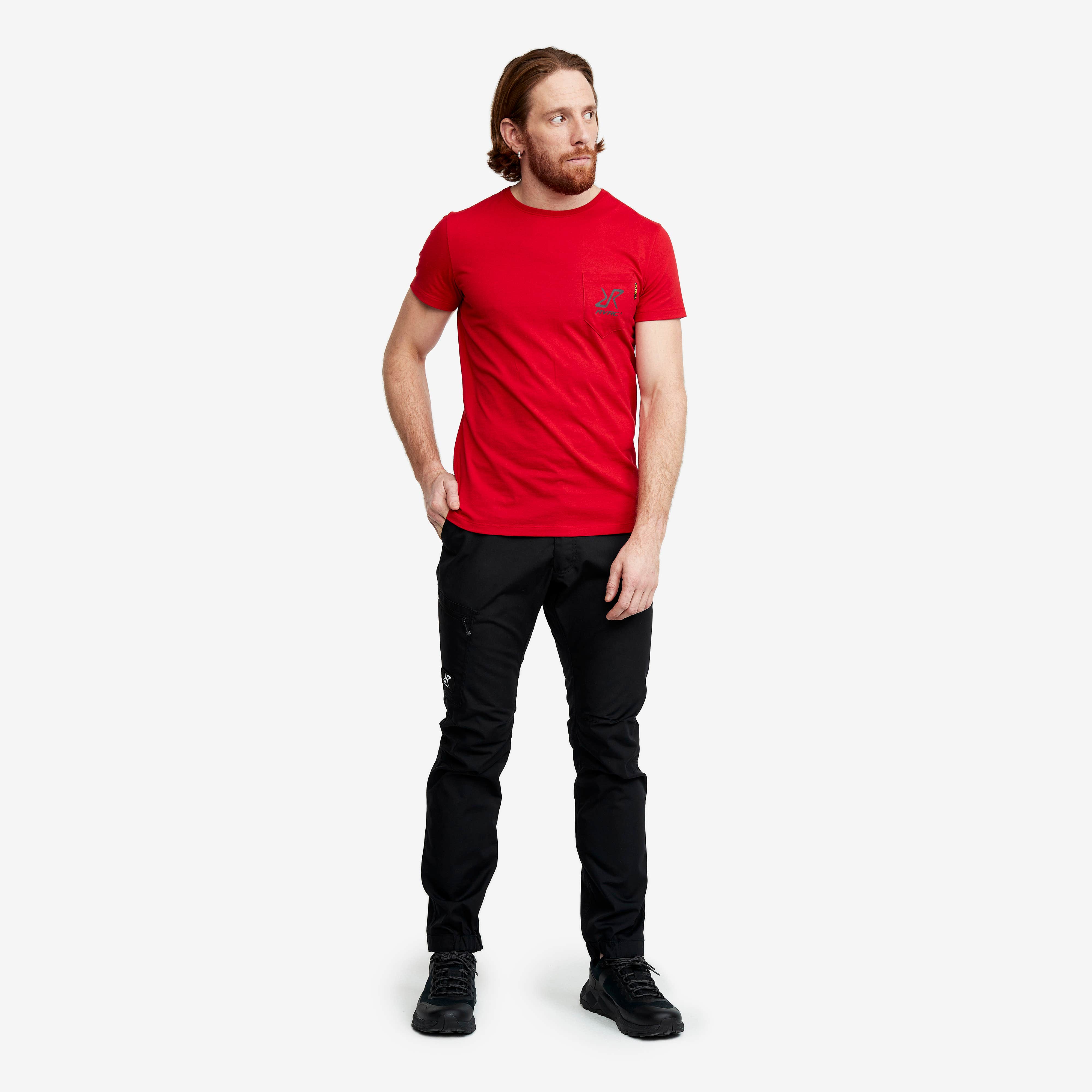 Outdoor Basic Pants Herre Black