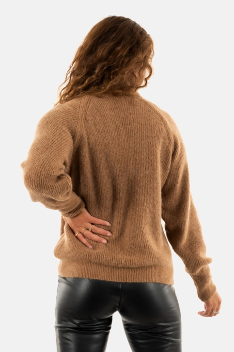 Pull hiver la petite etoile mona 15 camel