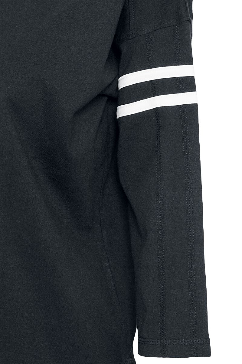 Ladies Sleeve Striped L/S Tee | Urban Classics T-shirt manches longues