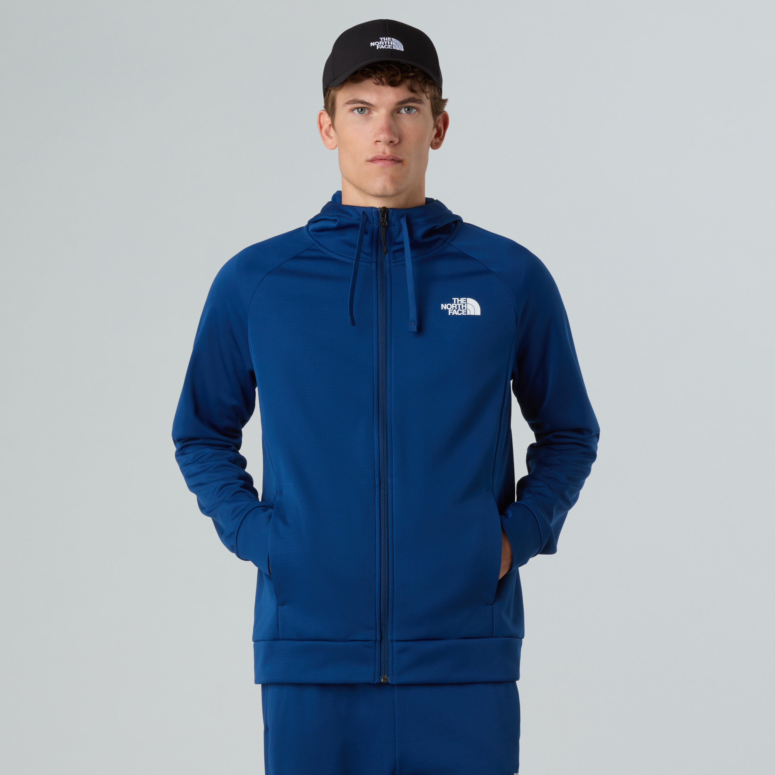 M Reaxion 2.0 Hooded Full Zip Jacket