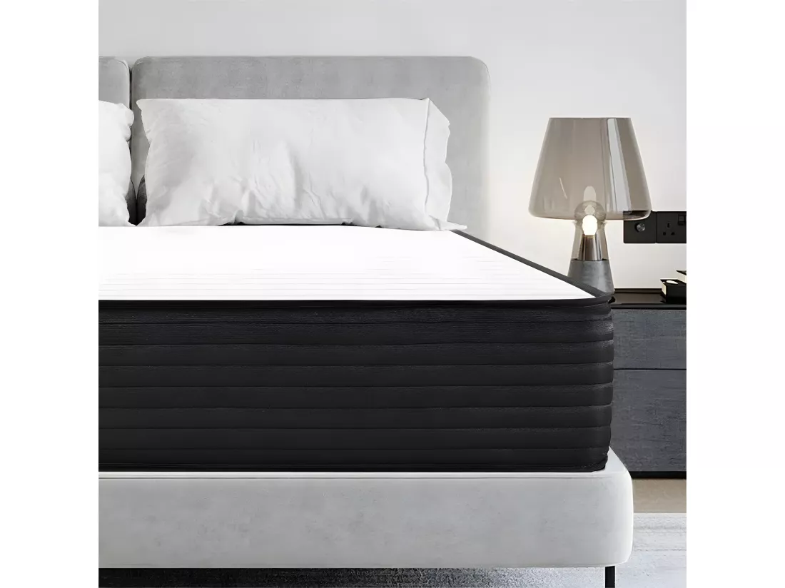 Matelas 90x190 cm Mousse - épaisseur 20 cm - Matelas mémoire de forme de 1 place