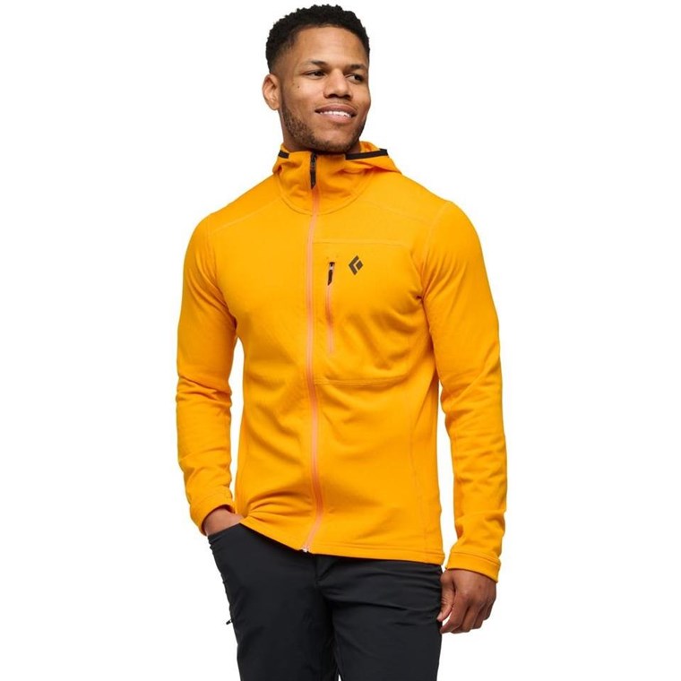 Black Diamond M Coefficient Hoody Bd Orange