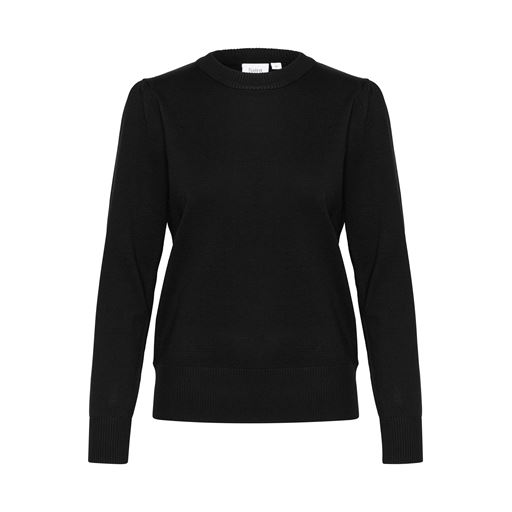 Saint Tropez MilaSZ Striktrøje, Black, XXL