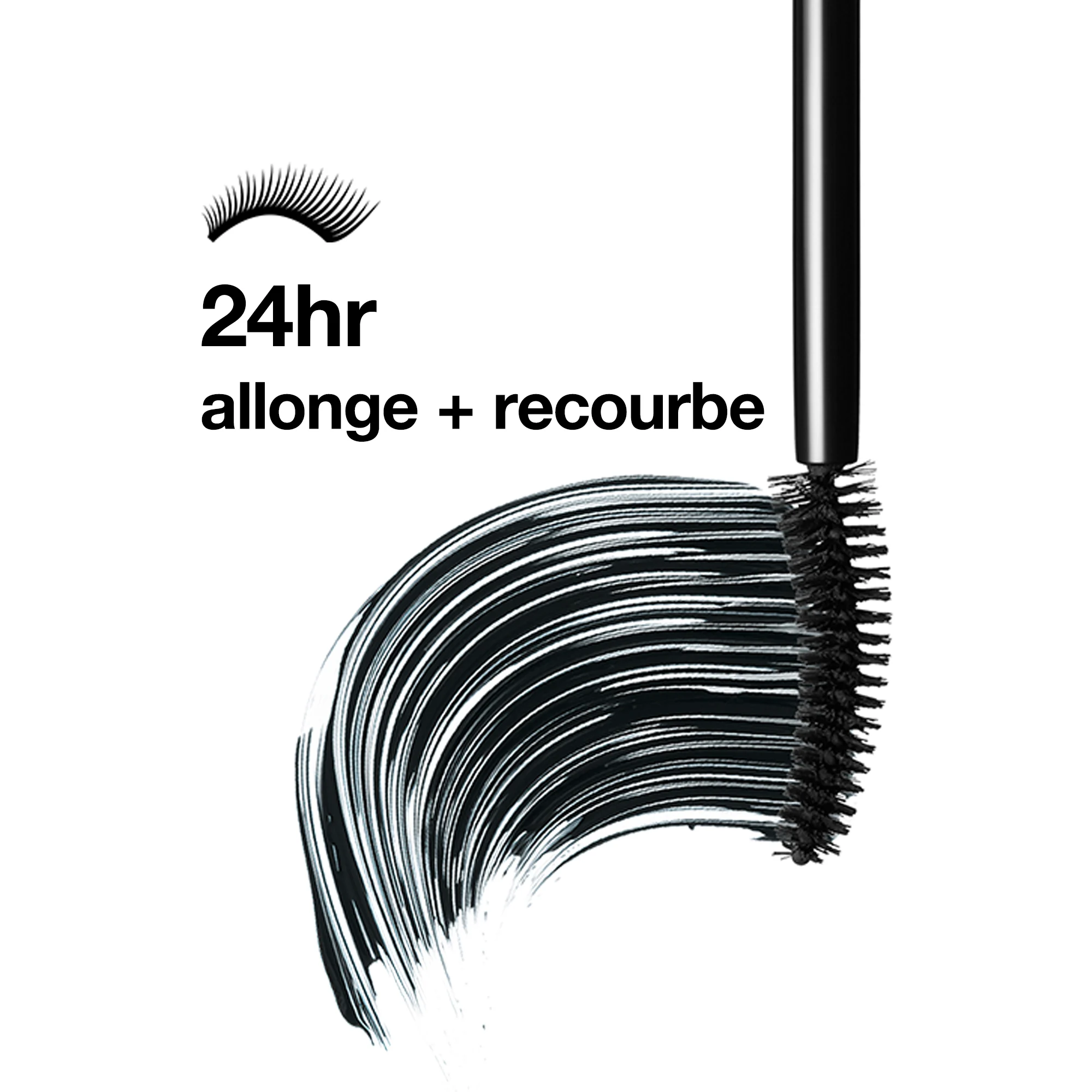 High Impact Zero Gravity Mascara - Mascara impact recourbant optimal |- Noir