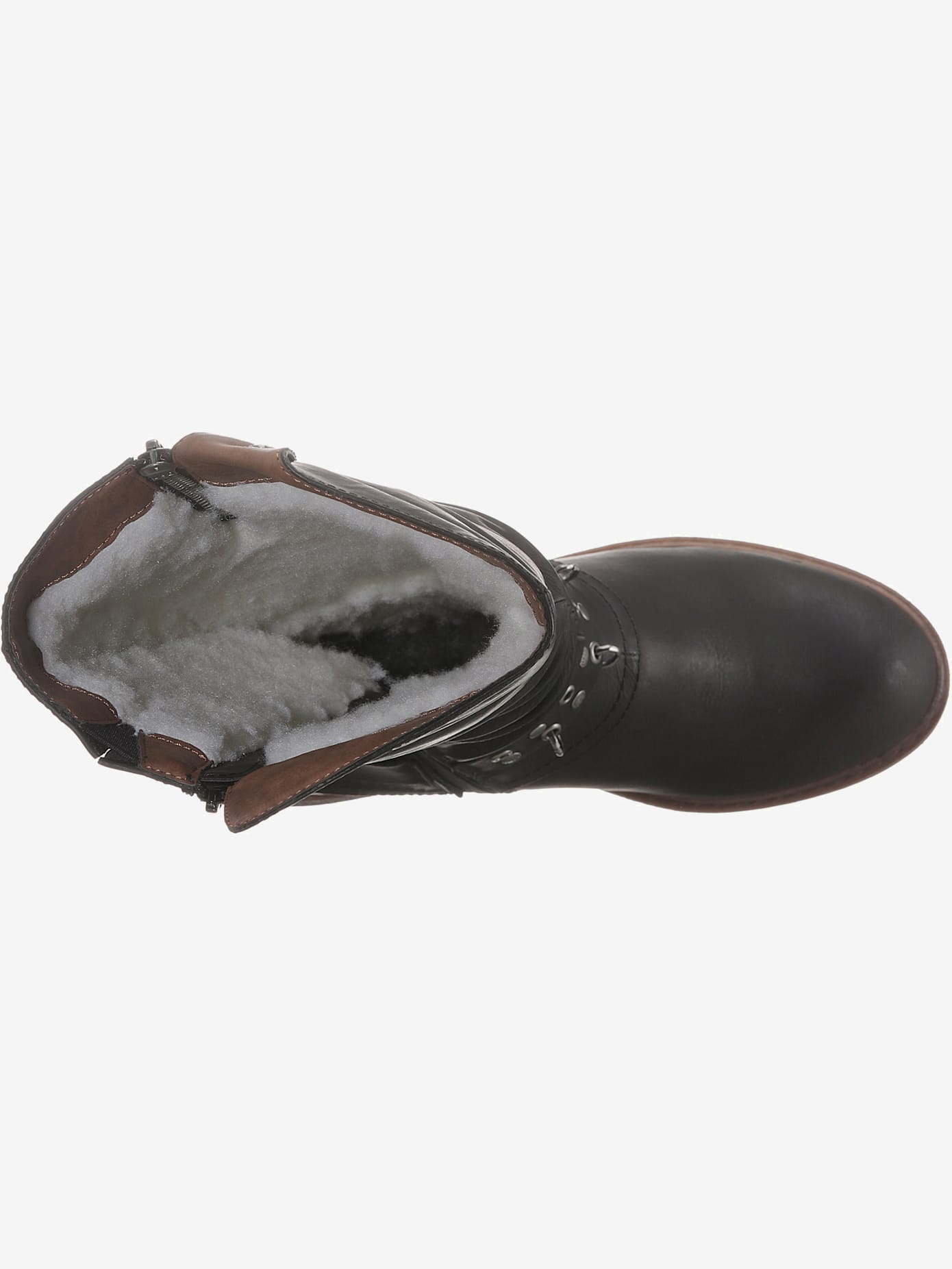 Botte d'hiver deux glissières