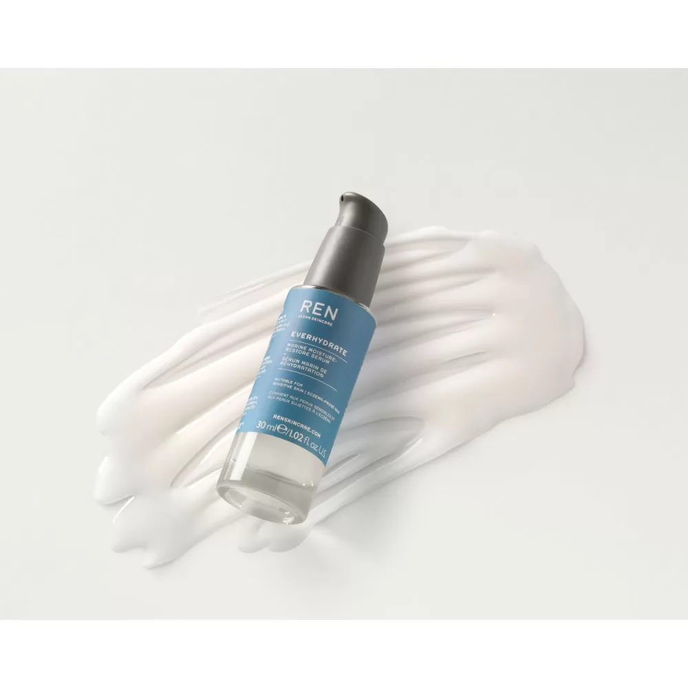 REN Marine Moisture-restore Serum - 30 ml.