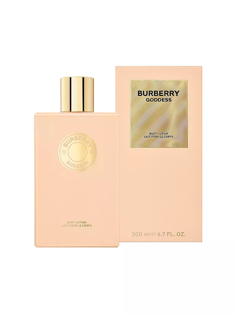 BURBERRY Goddess Body Lotion 200ml keine Farbe
