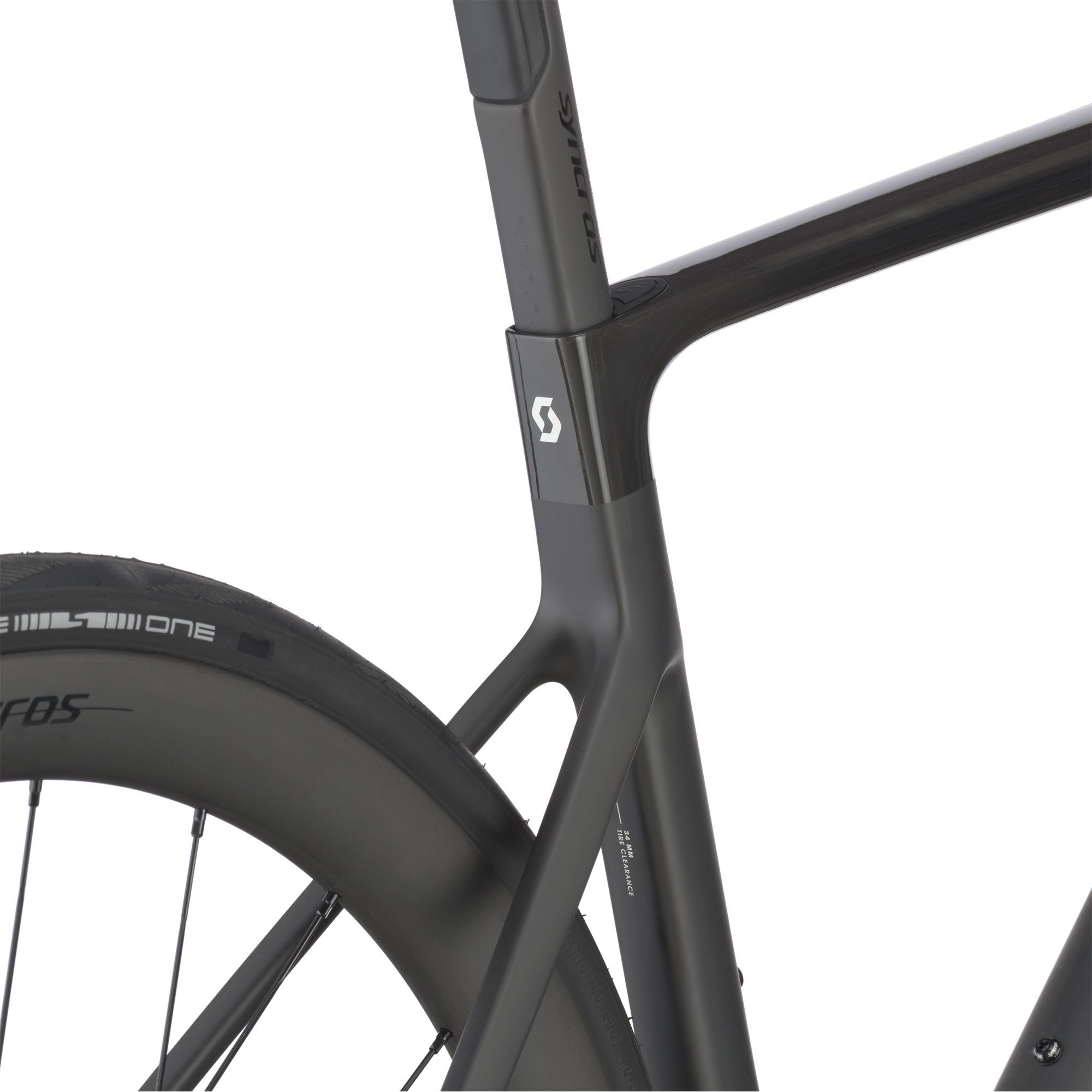 Scott Addict RC 20 Rennrad carbon black