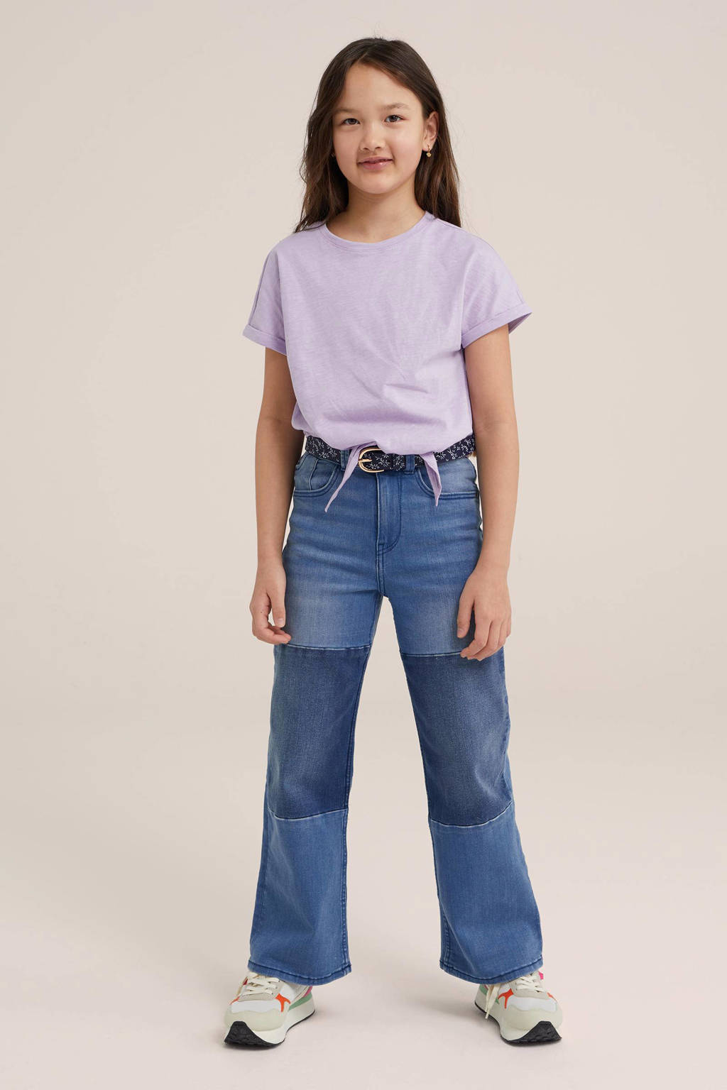 WE Fashion T-shirt slate purple