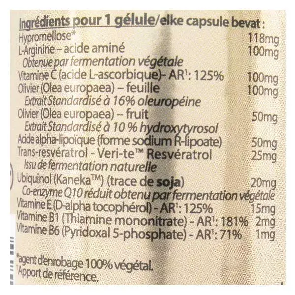 Vit'all+ Cardio Vital 30 cápsulas vegetais