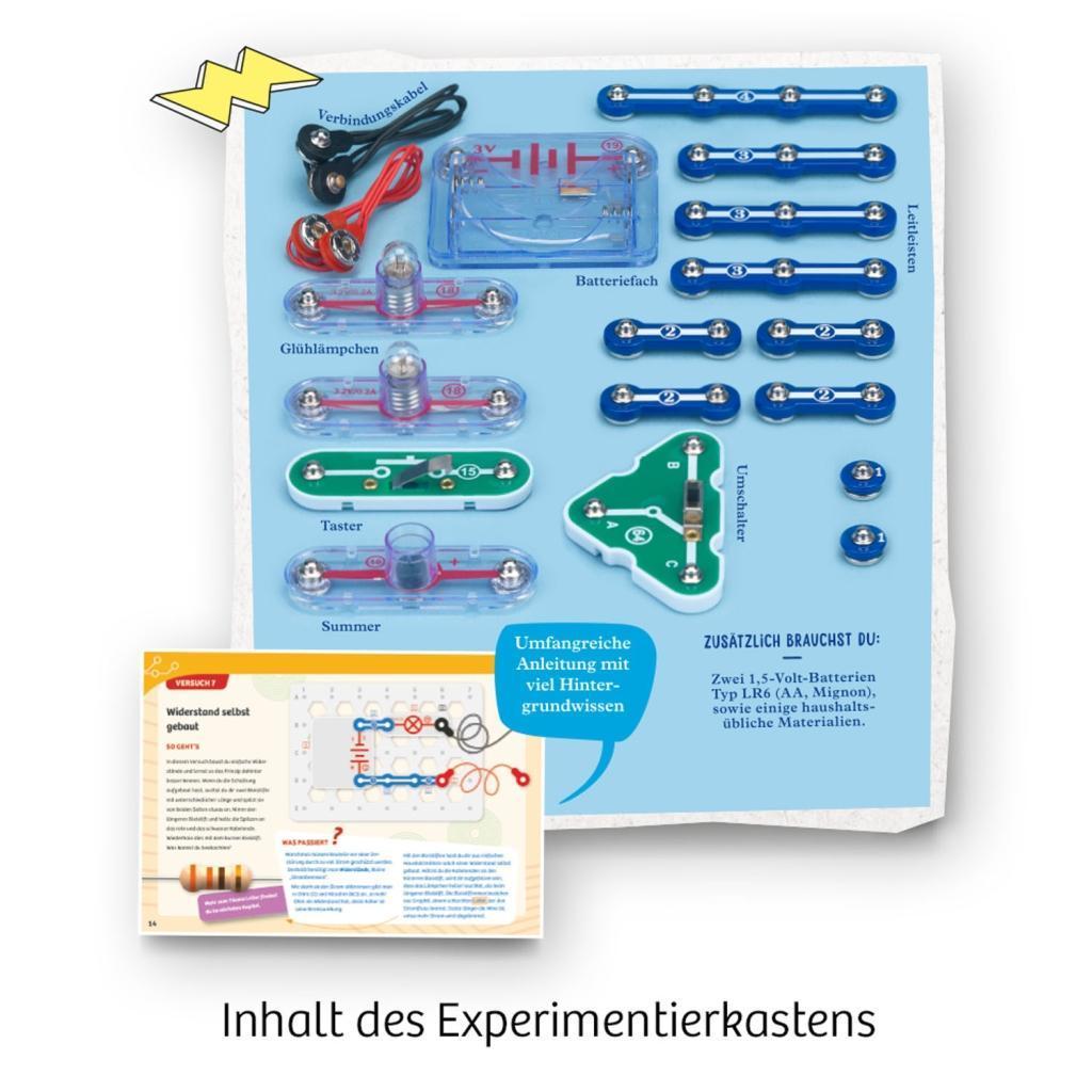 Experimentierkasten – Easy Elektro-Light