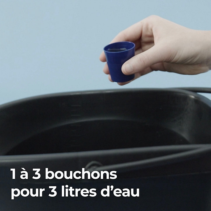 Savon noir à l'huile de lin Starwax 1L