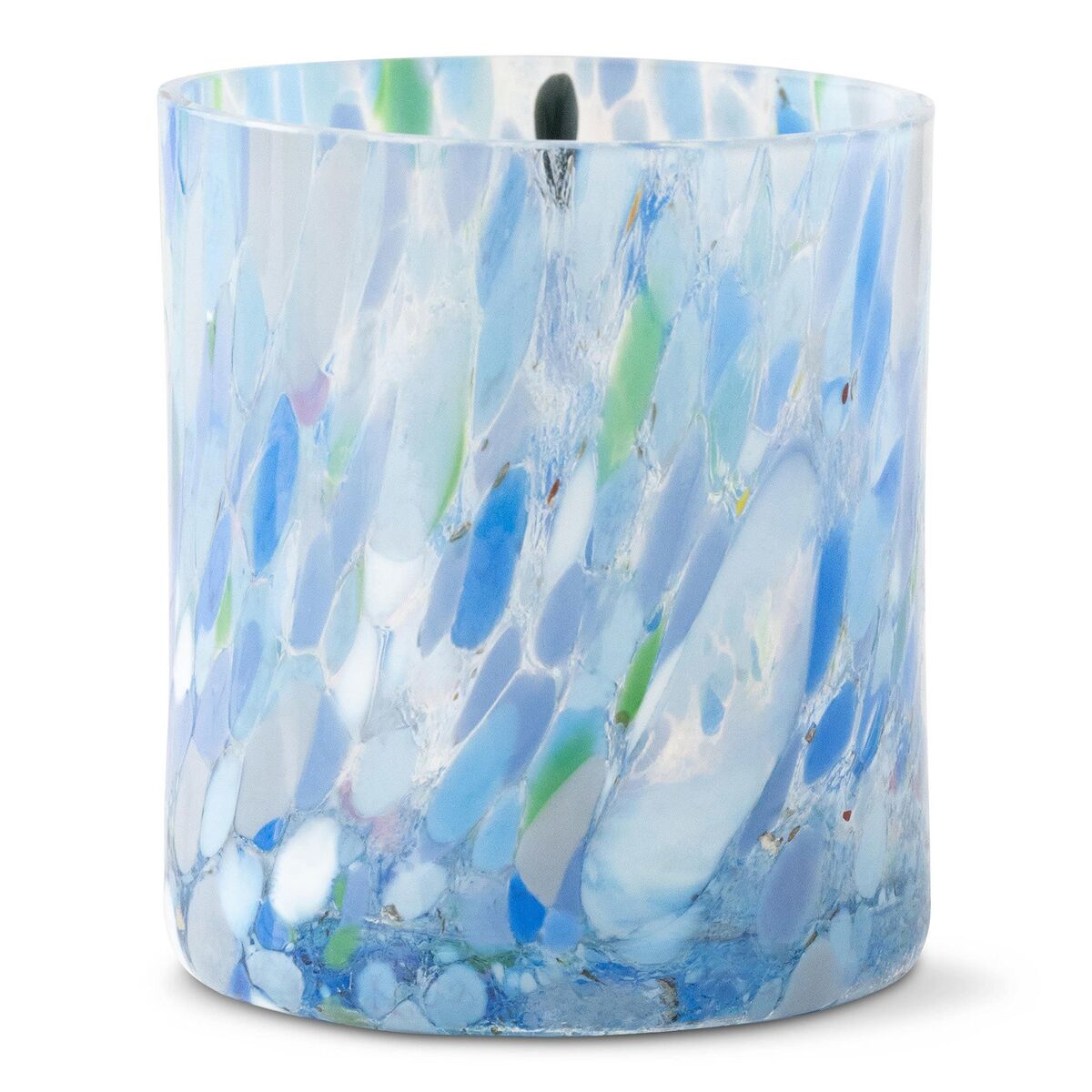 Swirl drikkeglass 35 cl, blå