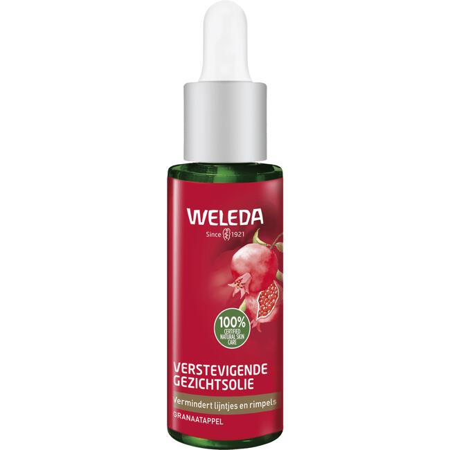 Weleda Granaatappel Verstevigende Gezichtsolie 30 ML