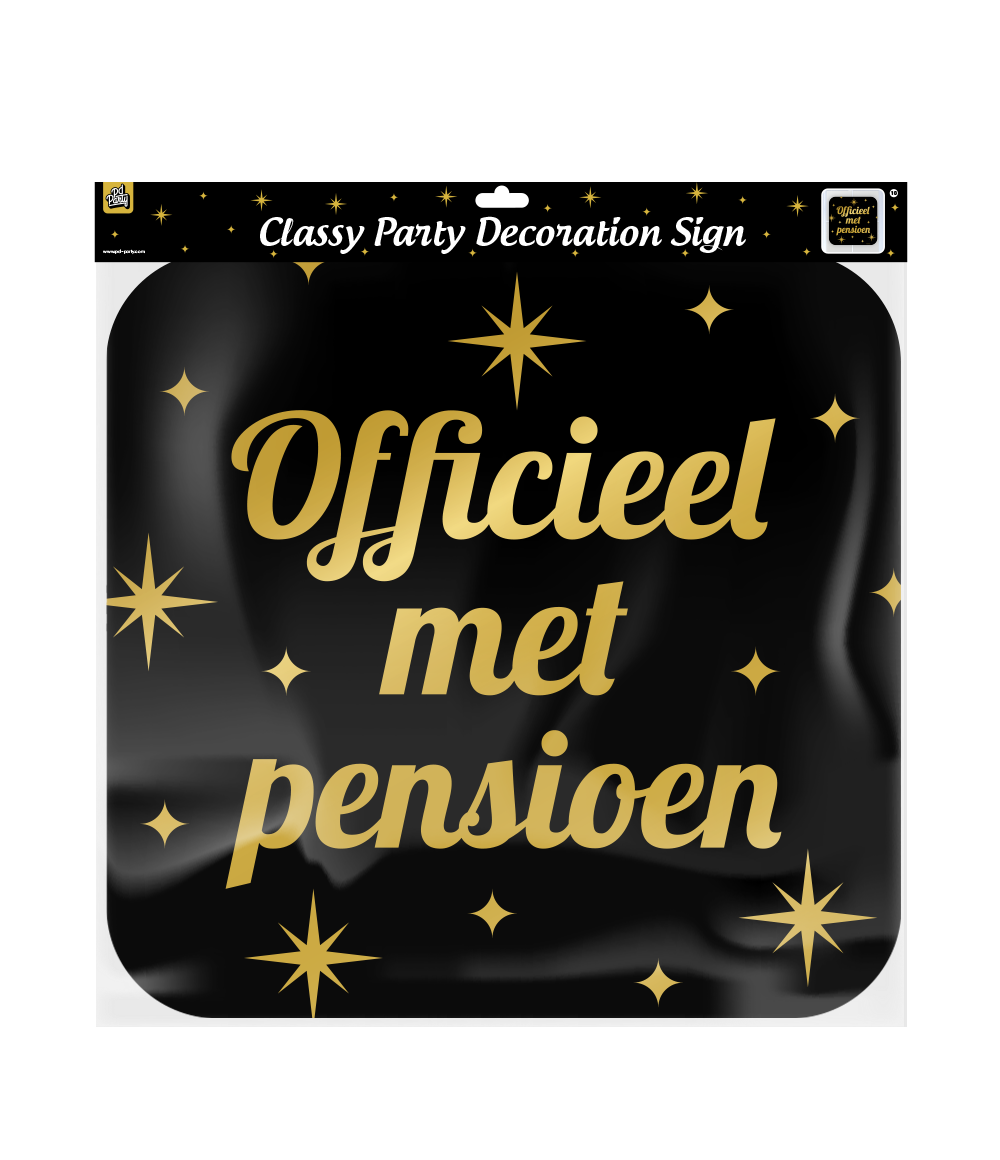 Pensioen Deurbord 50cm
