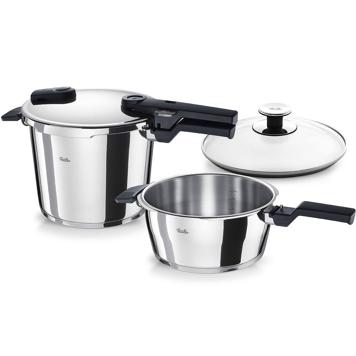 Fissler Vitaquick/Schnellkochtopf-Set
