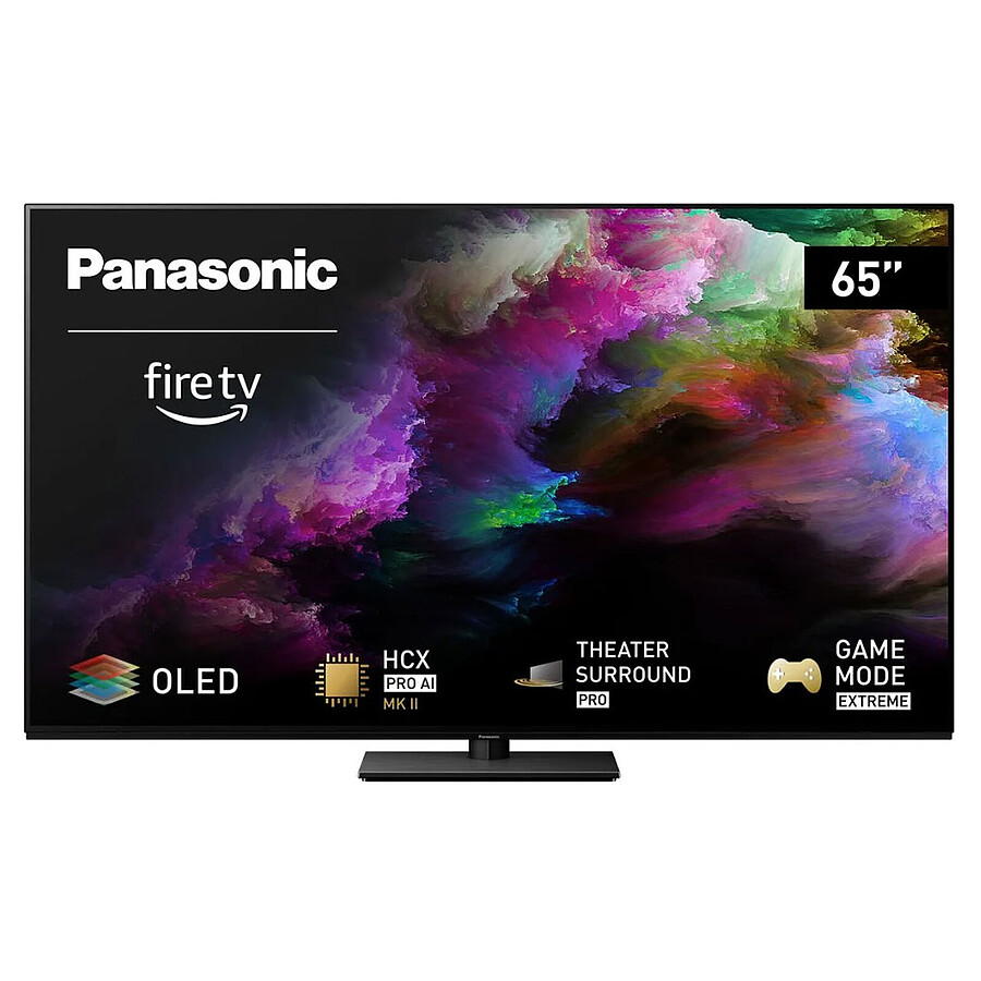 Panasonic 65Z85AEG + Yamaha NS-SW100 Noir
