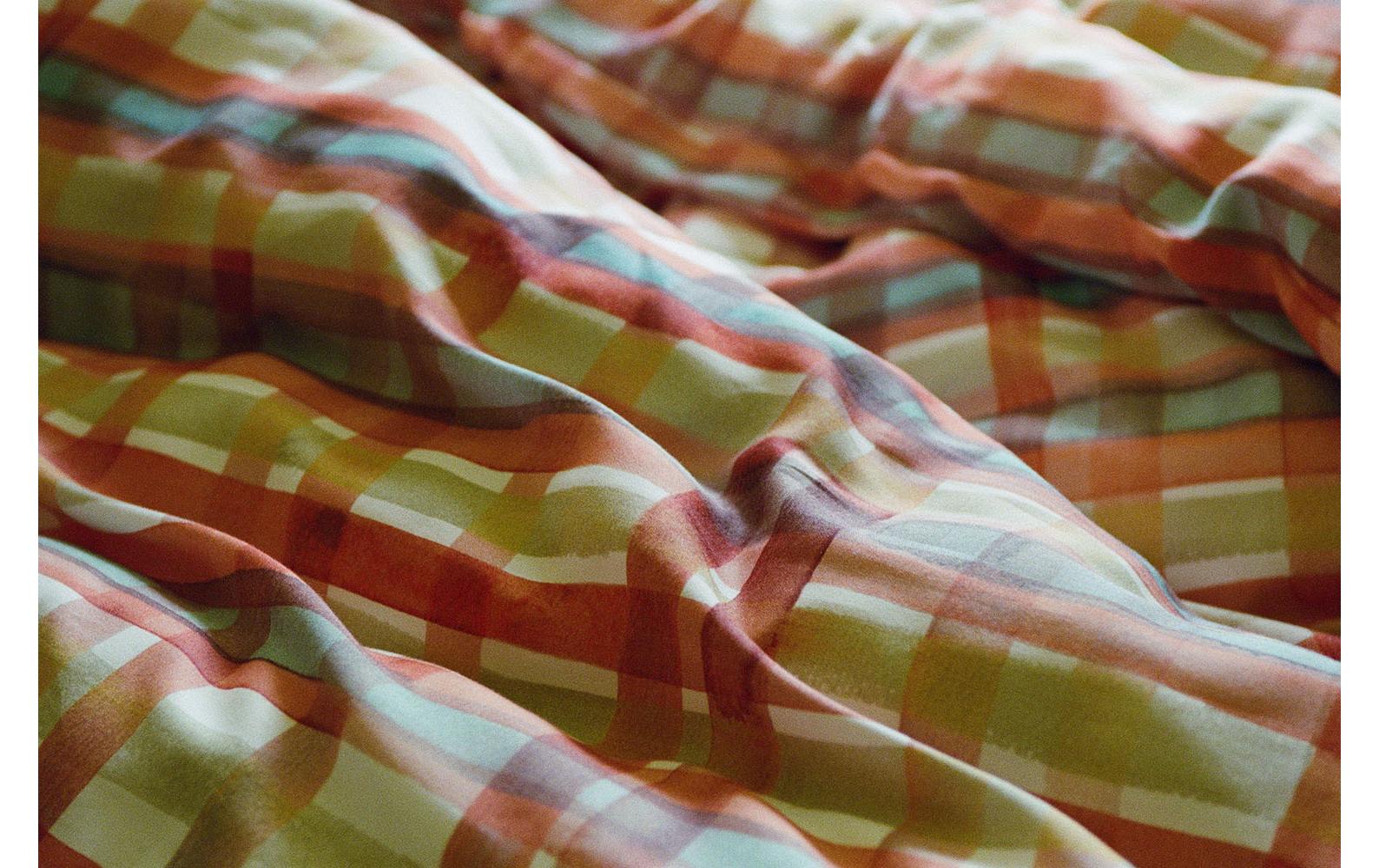Kopfkissenbezug Dunwich 65 x 100 cmSatin-Bettwäsche