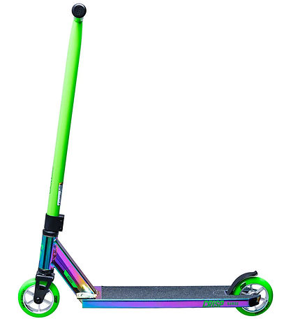 Crisp L?behjul - Surge Pro Scooter - Neochrome/ Grøn