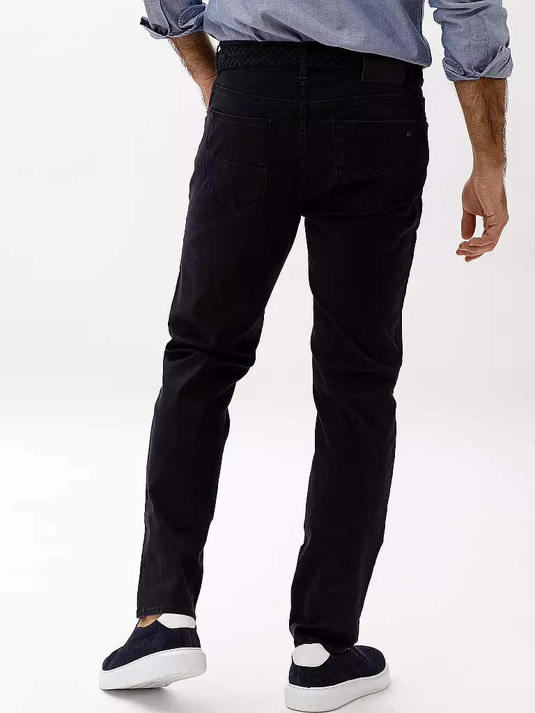 BRAX Hose Straight Fit CADIZ dunkelblau