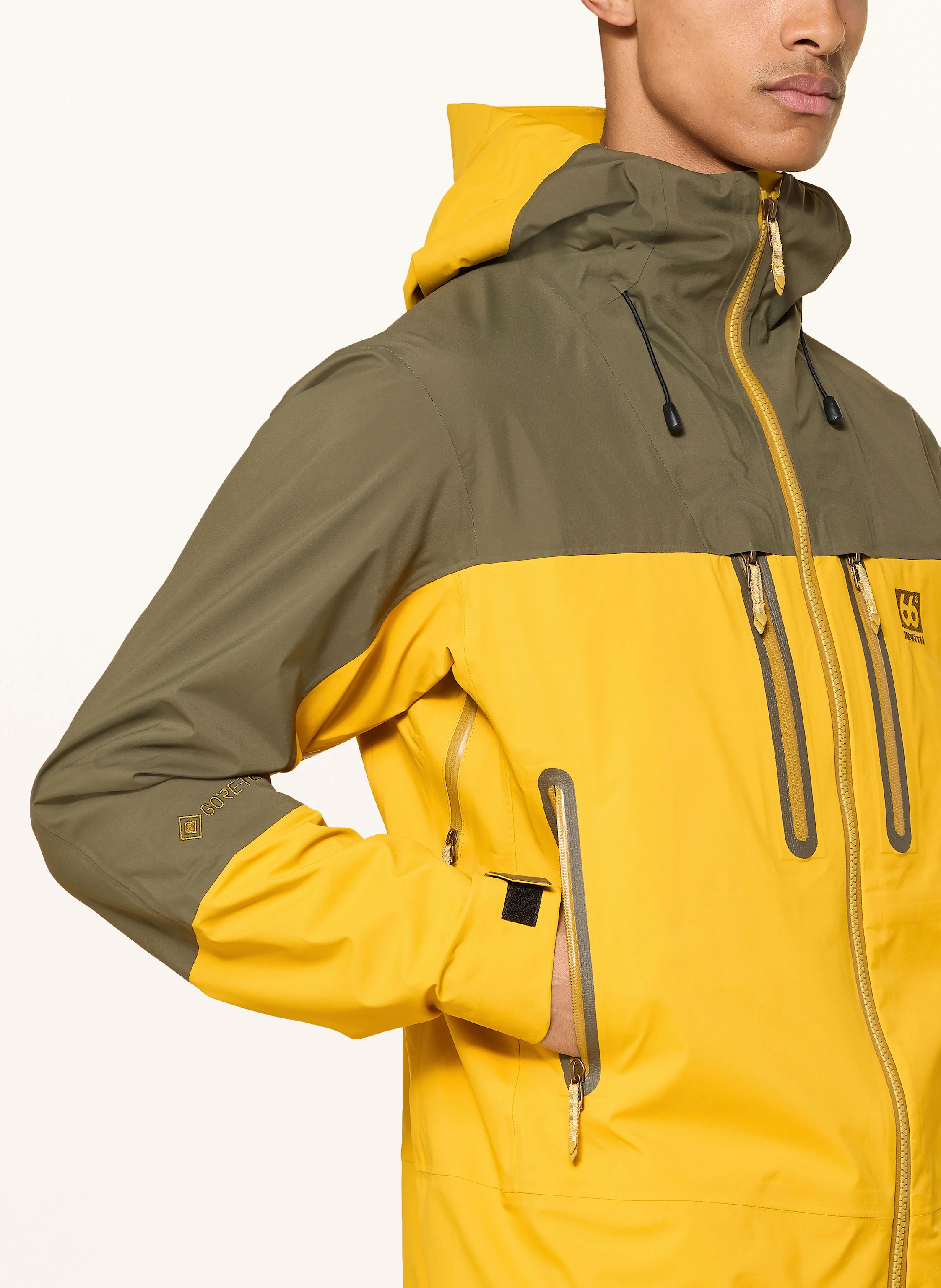 66°NORTH Hardshell-Jacke TRÖLLASKAGI GTX