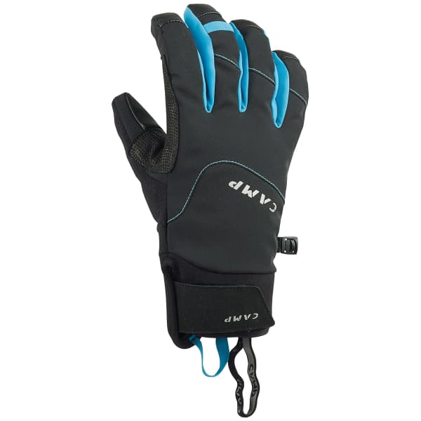 Gant ski de randonnée CAMP G TECH EVO BLACK / LIGHT BLUE