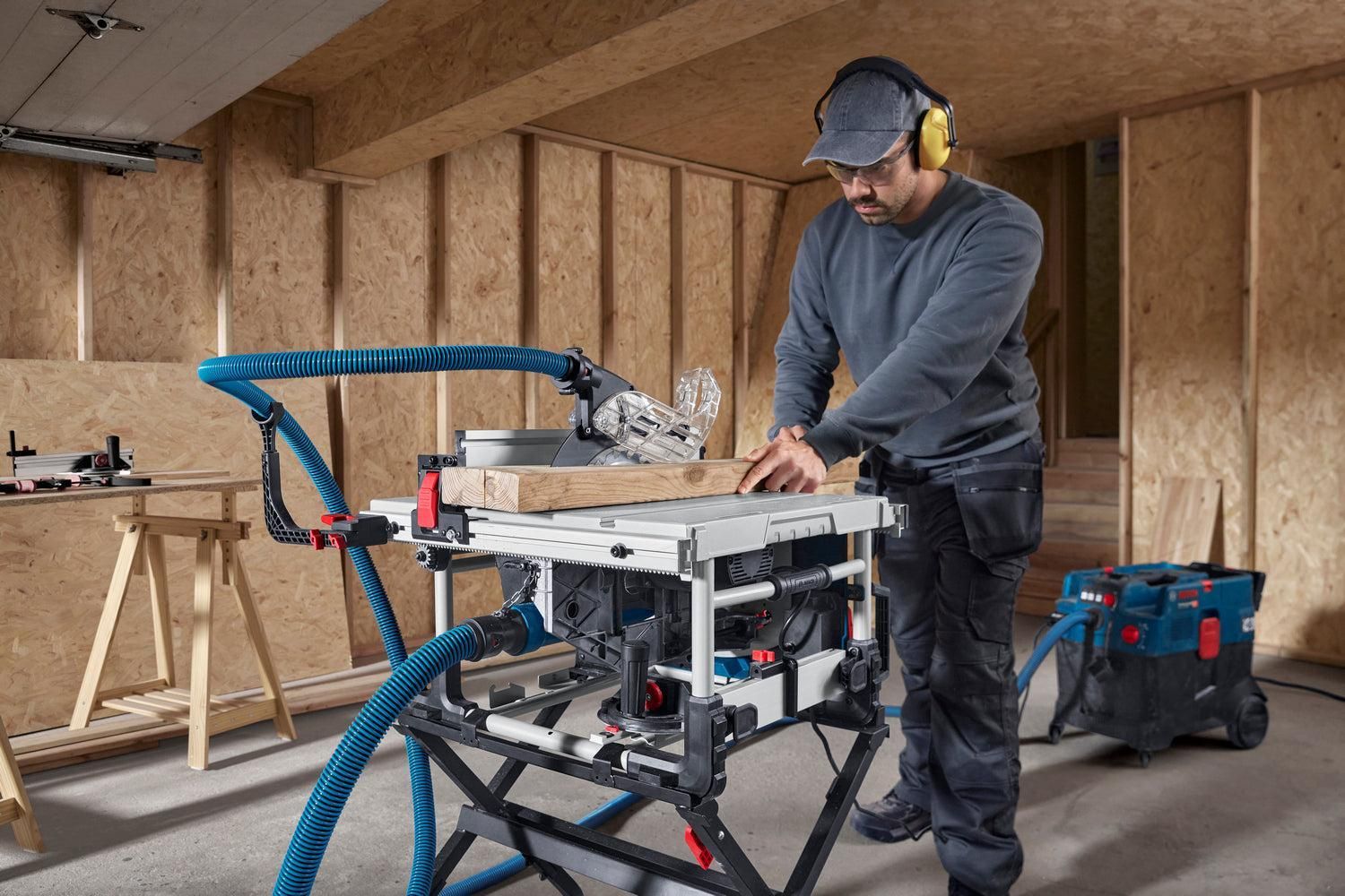 Bosch Professional GTS 70-216 Zaagtafel 216mm 230V 1850W - 0601B30600