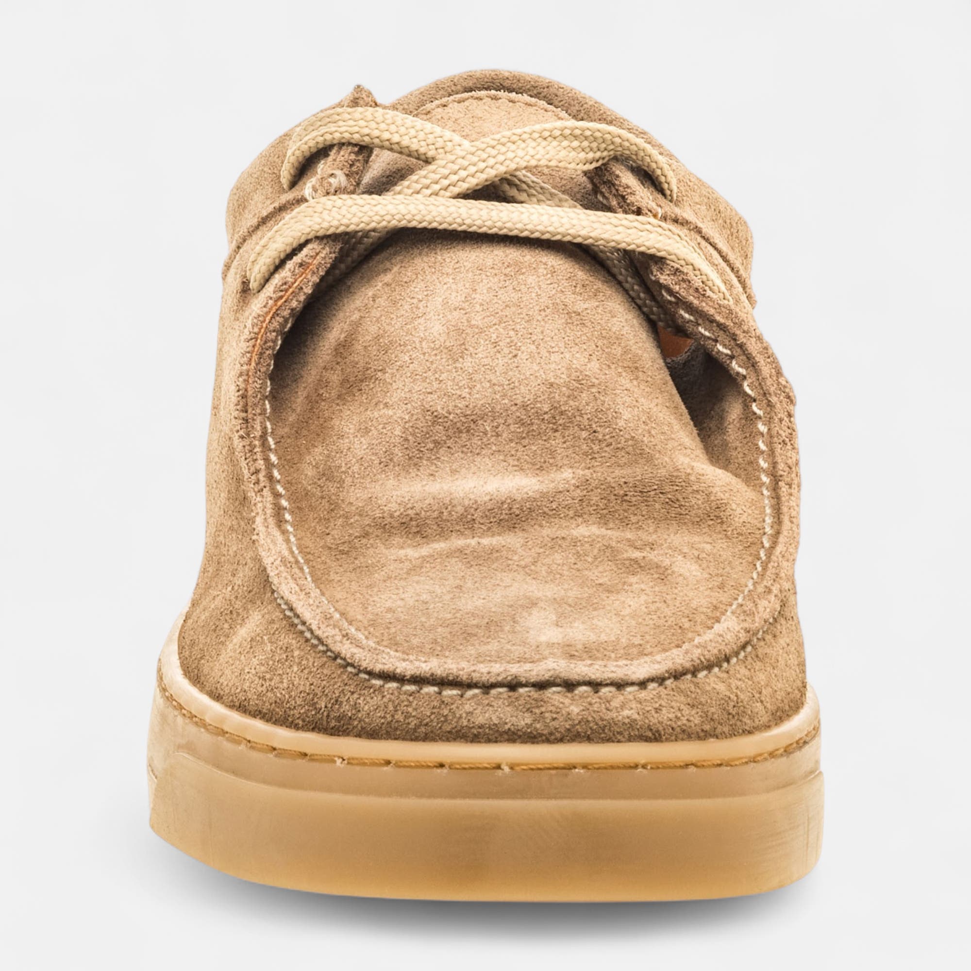 Derbies Homme en cuir beige