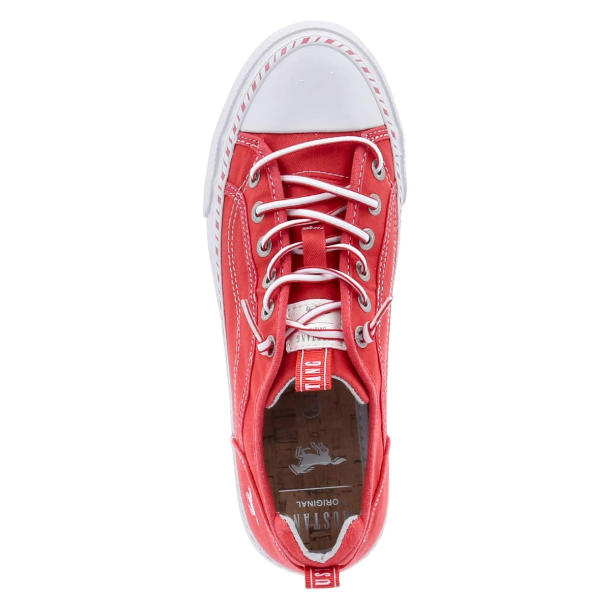 MustangSlip-On-Sneaker - rot