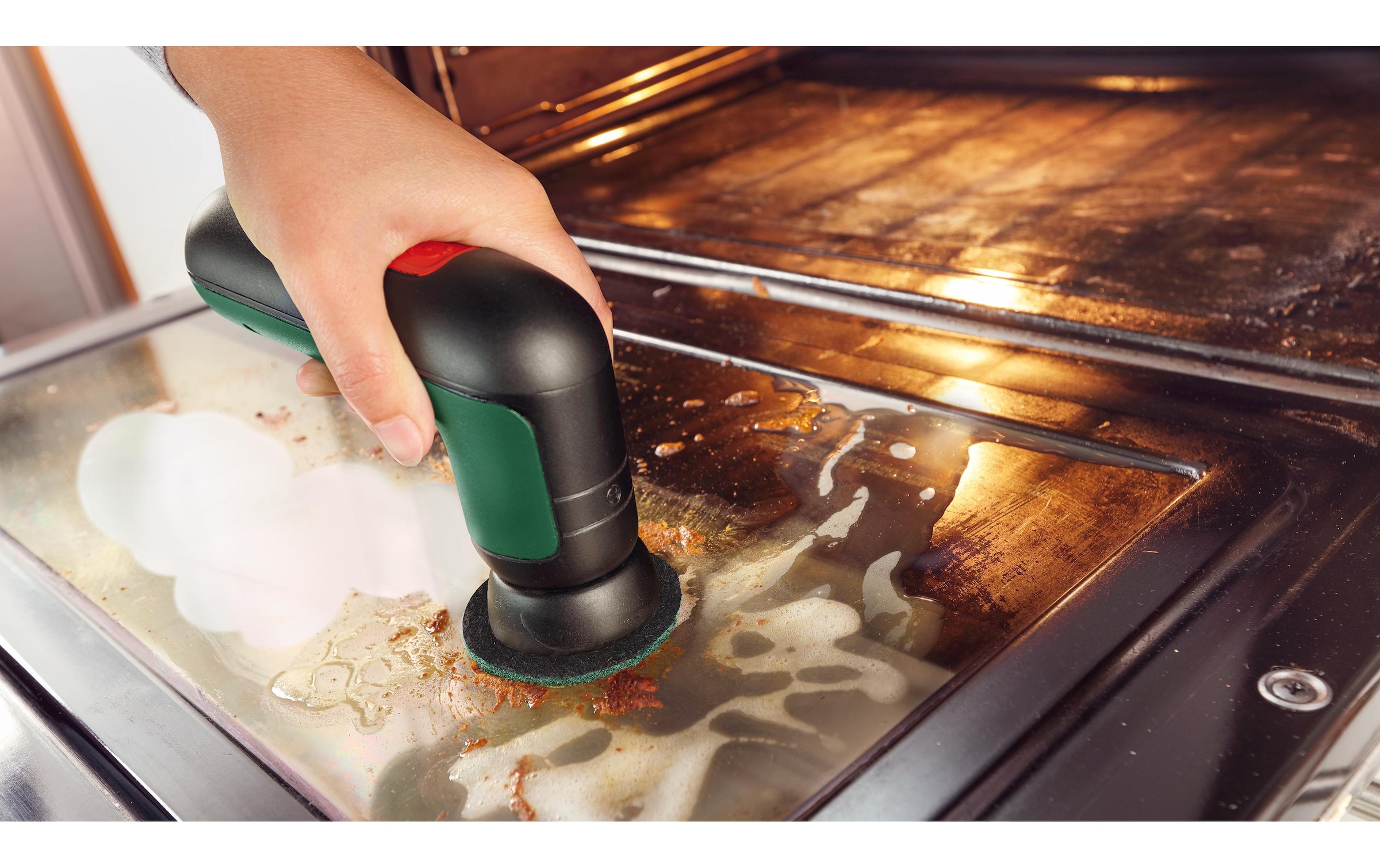 BOSCH Reinigungsbürsten-Set »Universal« aus Kunststoff