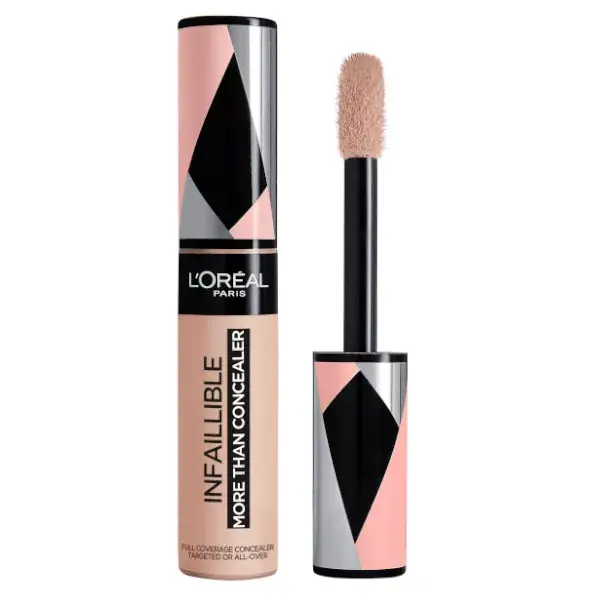 Corretivo e Base L'Oréal Paris Infallible 24H nº 323 Camurça 11ml