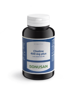 Bonusan Choline 400mg Plus Tabletten 90TB