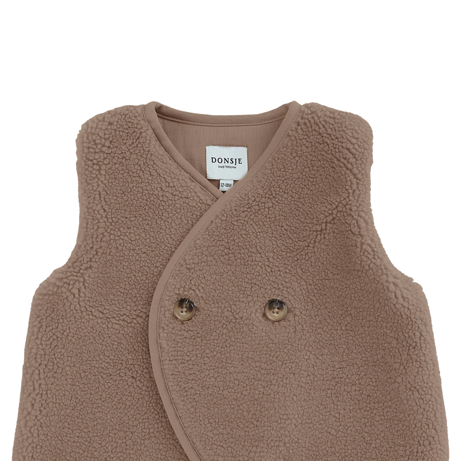 Monty Gilet | Hazelnut