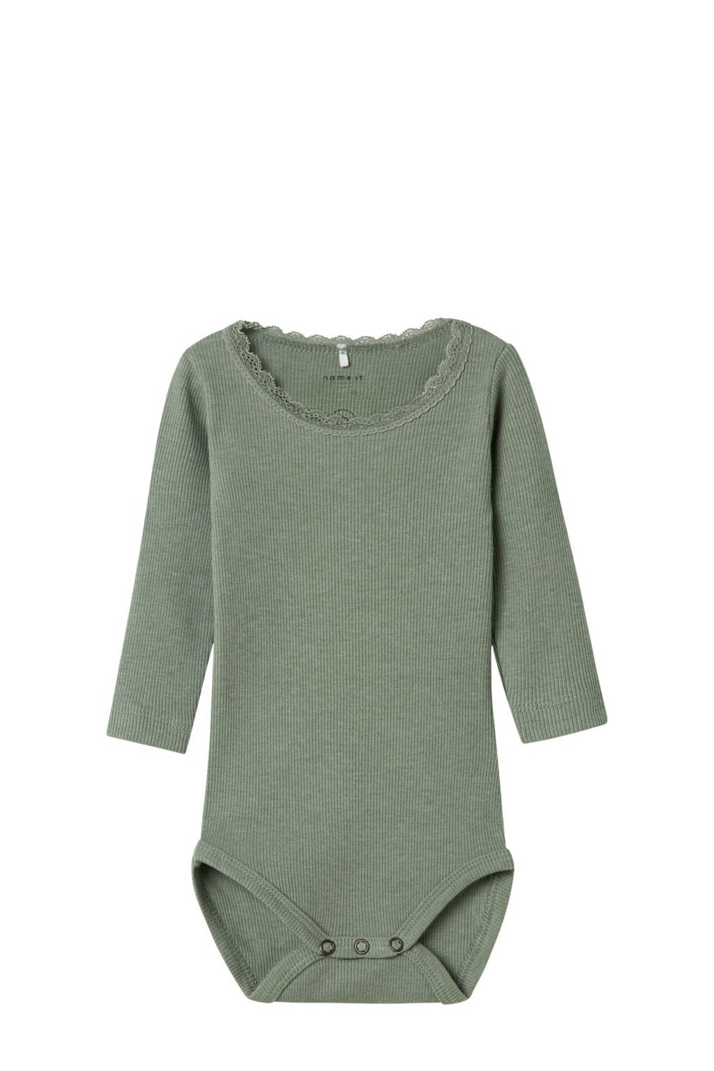 NAME IT romper NBFKAB zachtgroen