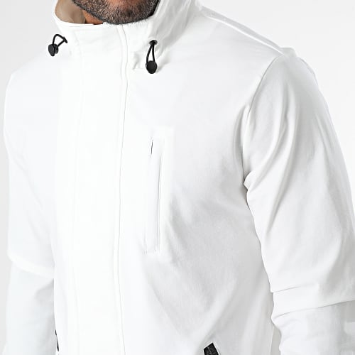 Veste Zippée Blanc