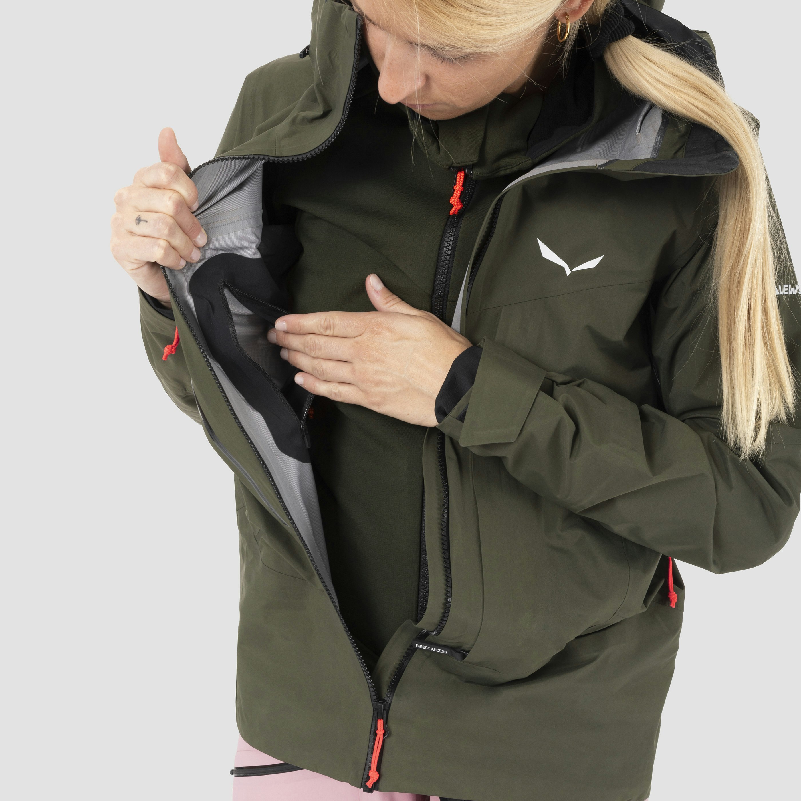 Sella 3 Layers Powertex Hardshell Jacke Damen