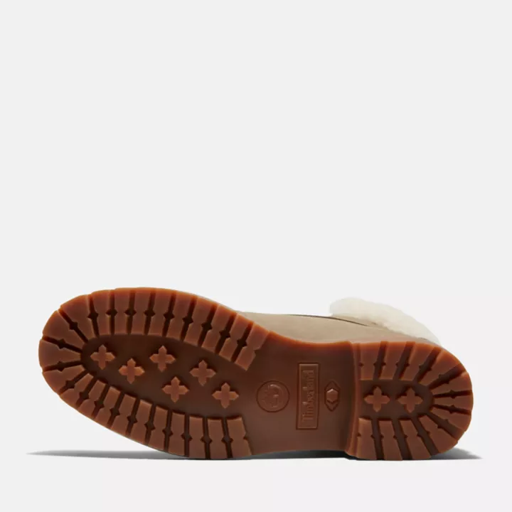 Bota Lyonsdale feminina na cor marrom claro