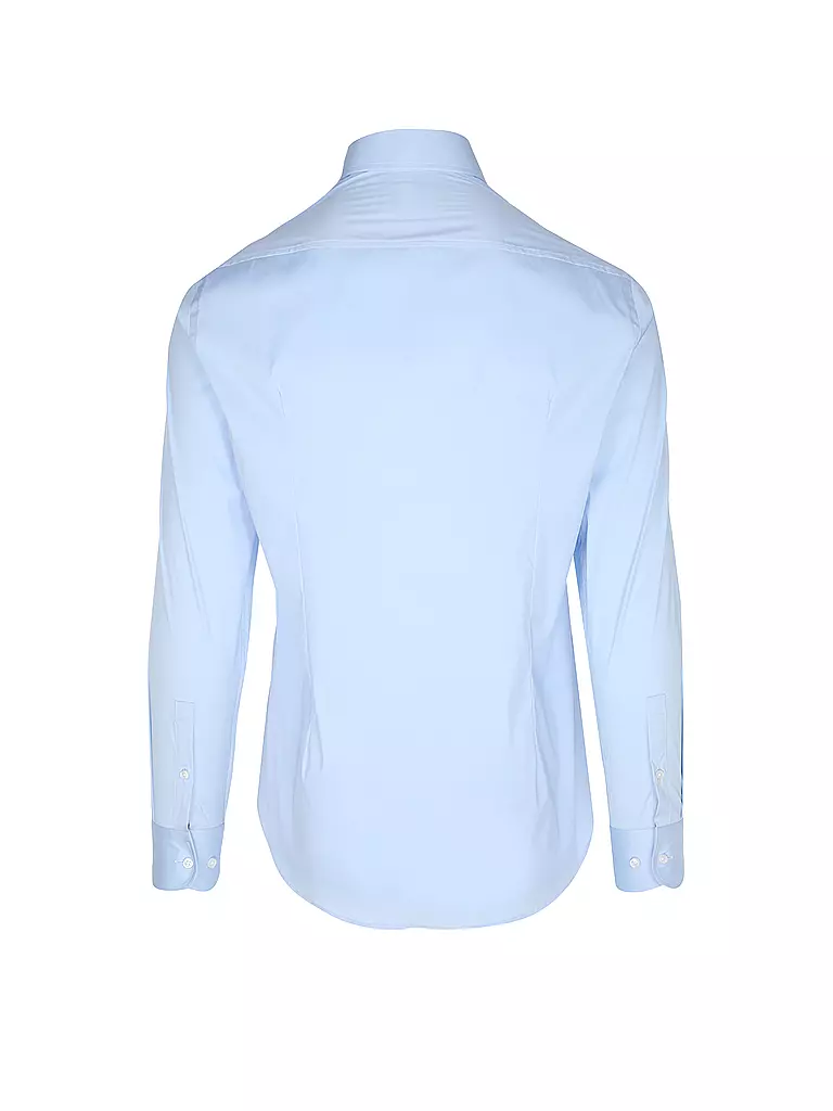 BOSS Hemd Slim Fit P-HANK hellblau