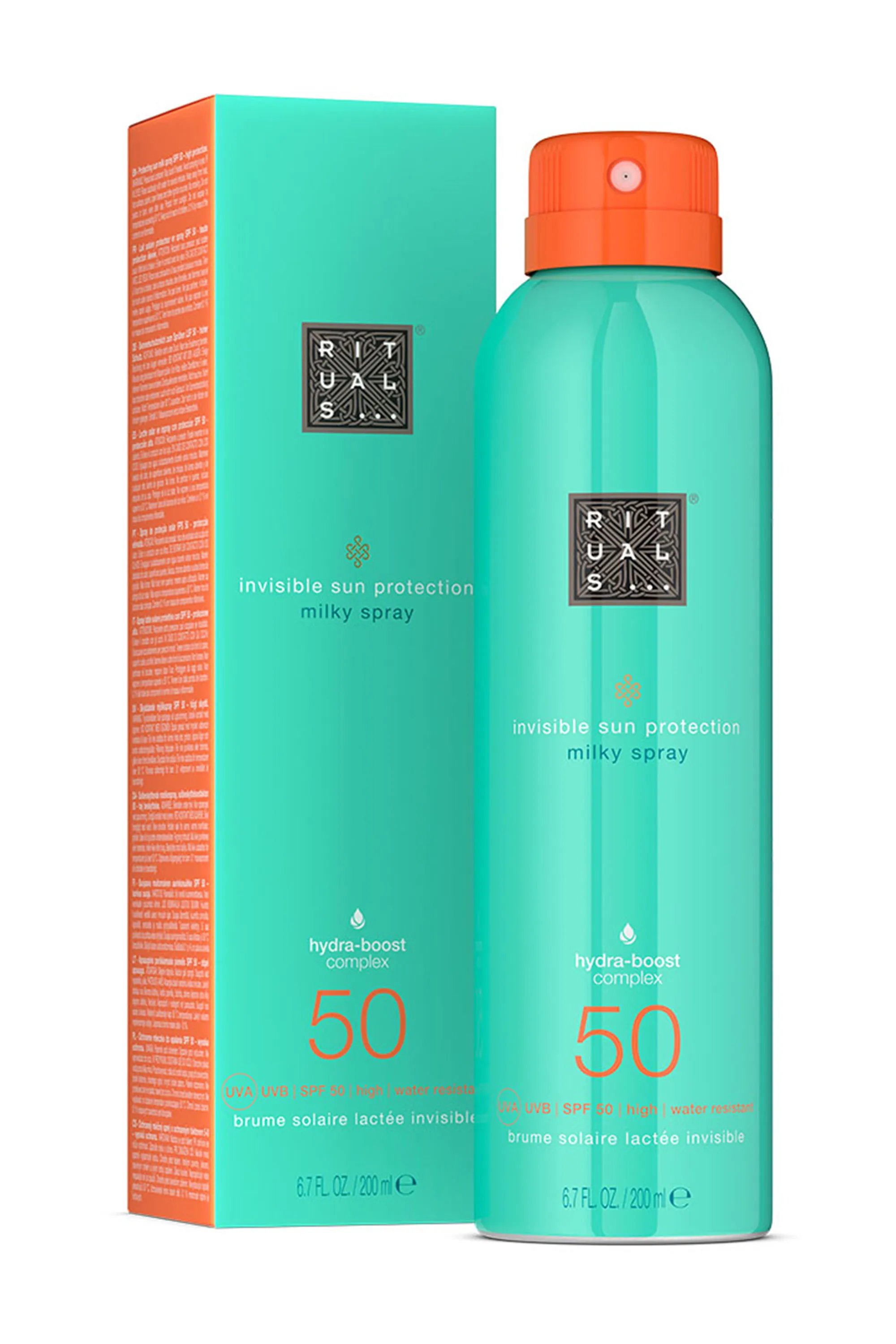 Rituals Brume solaire lactée SPF50 The Ritual of Karma Sun-200 ml