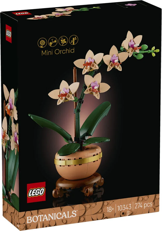 Lego Mini-orkide