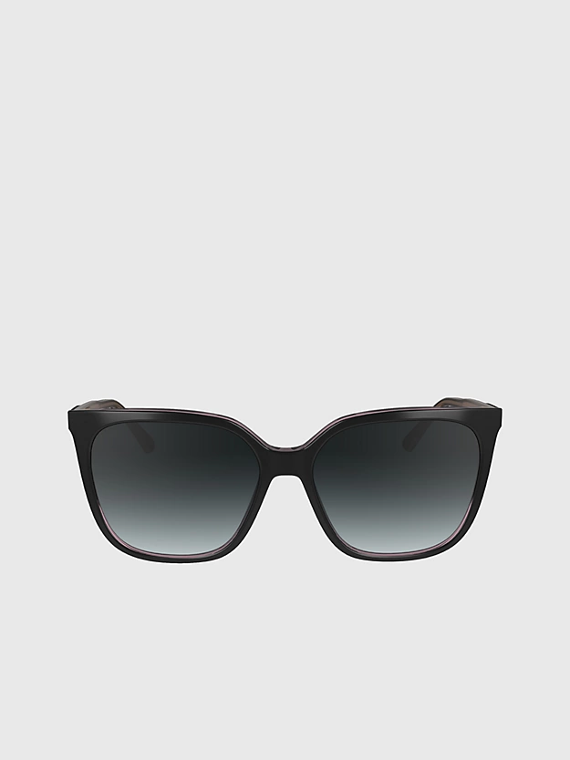 Óculos de Sol Retangulares Modificados CK24509S