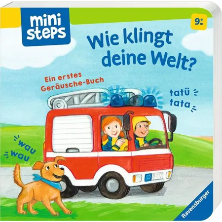 Ravensburger ministeps: Wie klingt deine Welt?