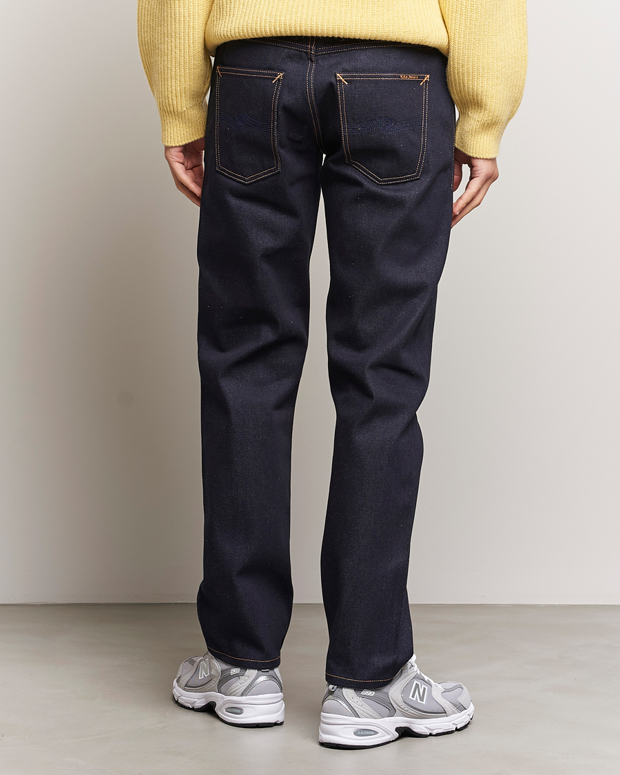Nudie Jeans Gritty Jackson Jeans Dry Maze Selvage