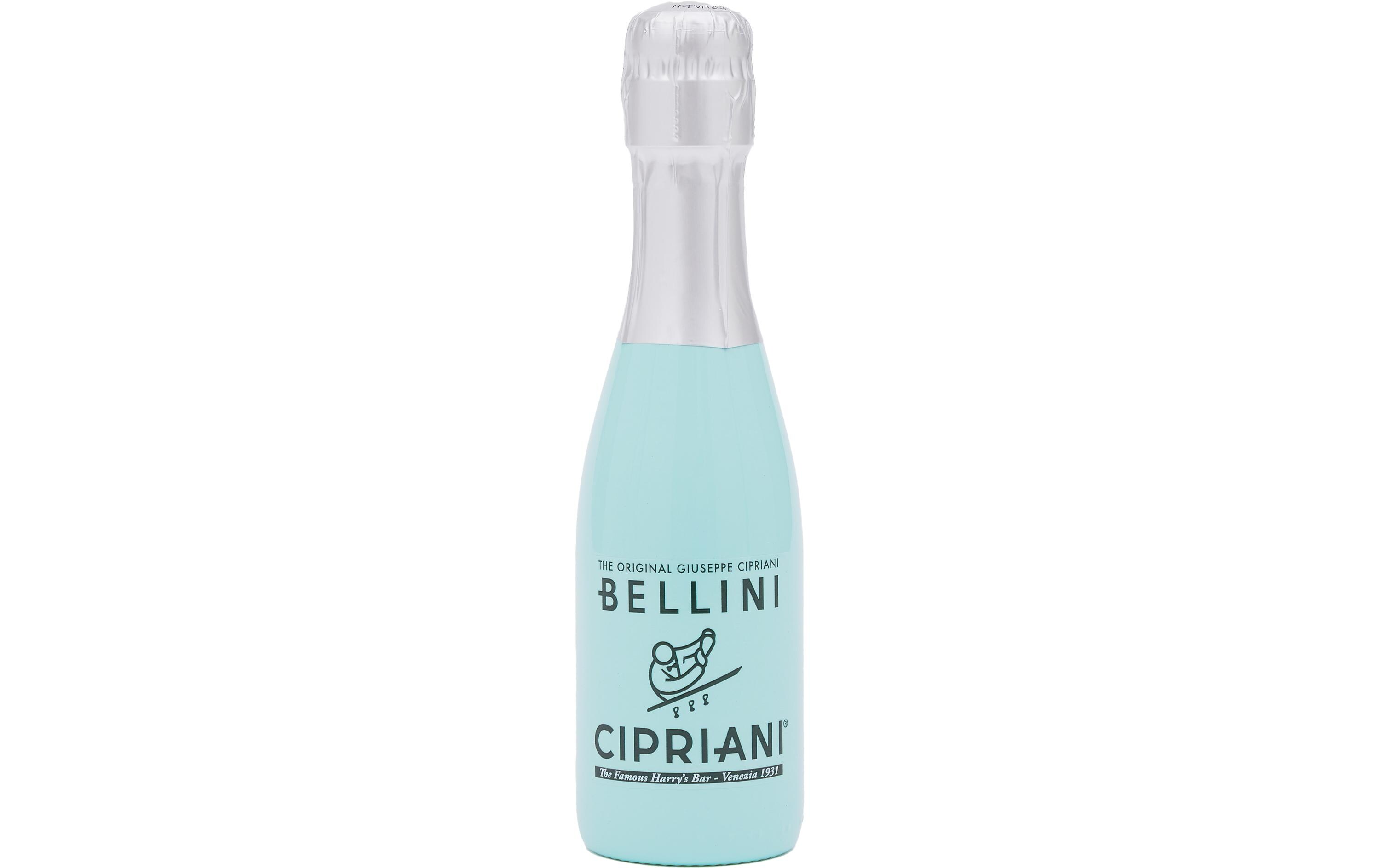 Bellini 0.2 lErfrischender Cocktail aus Prosecco und weissem Pfirsichpüree