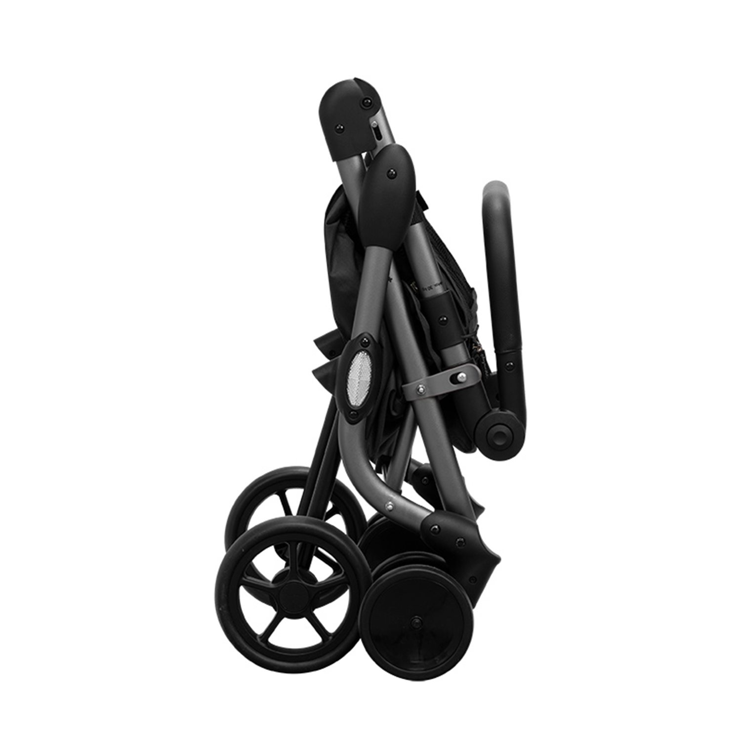 Playmarket Go Up Premium Boodschappentrolley zwart