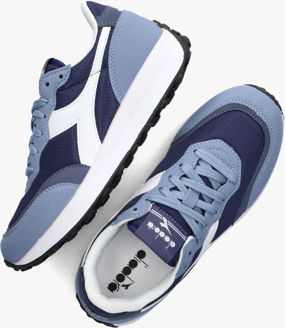DIADORA blauwe diadora lage sneakers race gs