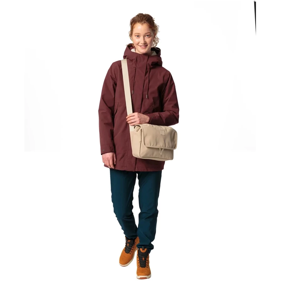 Vaude Coreway 6 - Schultertasche 29.5 cm linen
