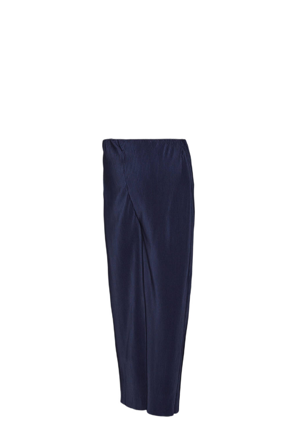 MAMALICIOUS loose fit broek marineblauw
