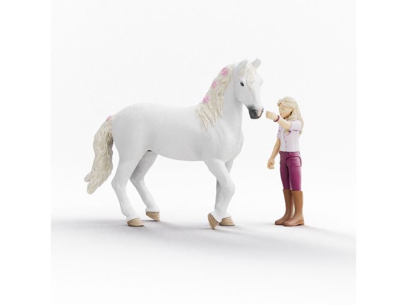 Schleich Spielfigurenset Horse Club Sofia & Blossom Figurenset fördert kreatives Spielen